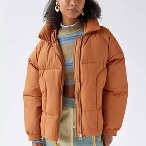 Urban Outfitters UO Izzy Hooded Ultra-cozy Puffer Jacket